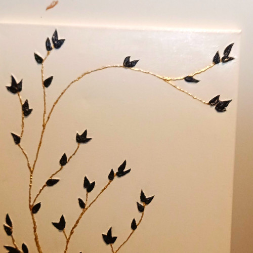 Handgemaltes leinwandbild auf - leinwandbild,