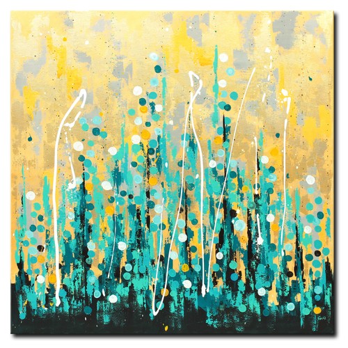 Acryl bild gemälde modern - gemälde,