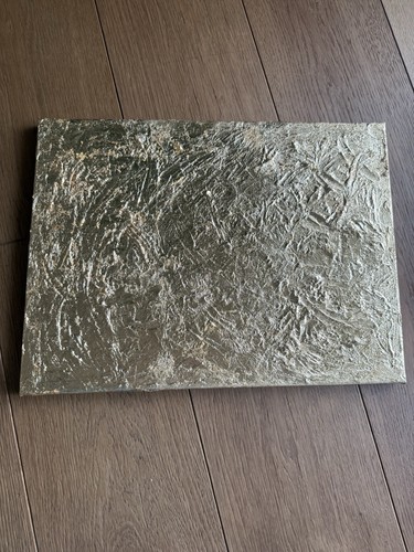 Acrylbild mit blattgold auf - mit,