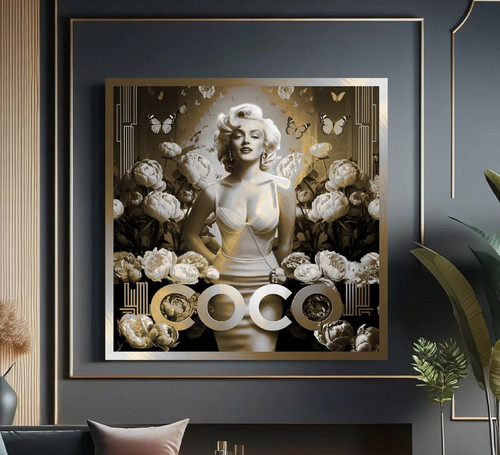 Leinwand bild 50x50x5cm - leinwand,