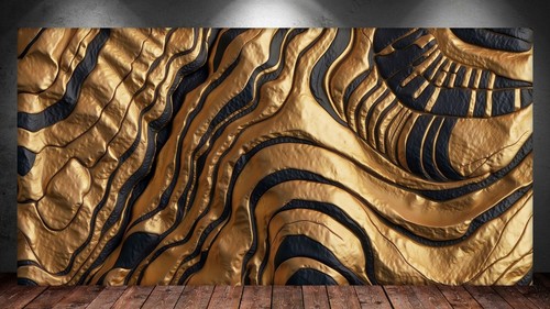 Leinwand bild xxl abstrakt - leinwand,