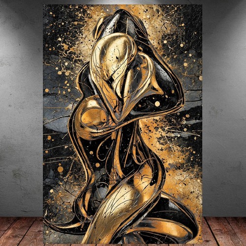 Leinwand bild xxl abstrakt - leinwand,