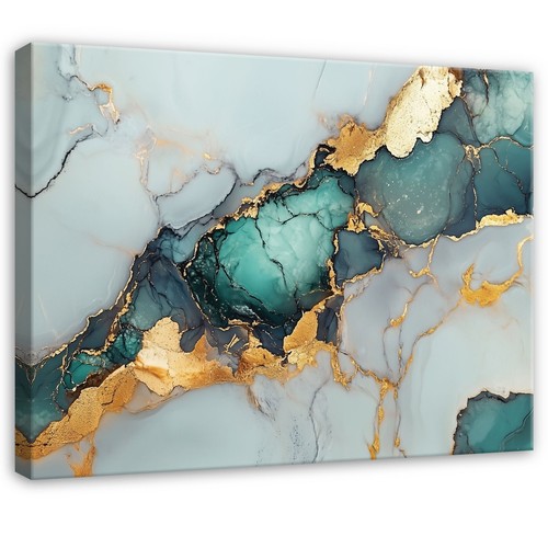 Leinwand bilder abstrakt gold - abstrakt,