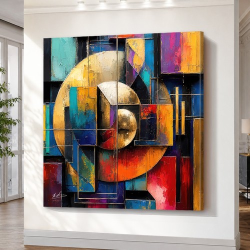 Leinwand bild abstrakt - bild,