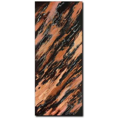Acryl bild gemälde modern - bild,