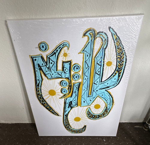Leinwandbild abstrakt