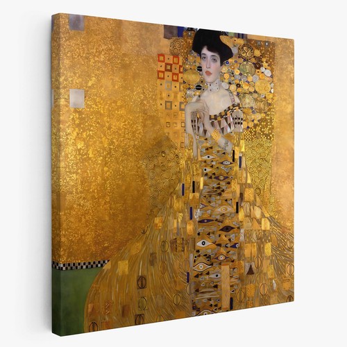 Wandbild gustav klimt canvas - gustav,