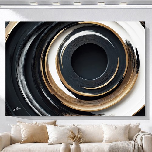 Leinwand bilder xxl abstrakt - leinwand,
