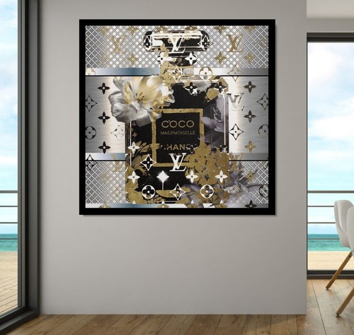 Leinwand bild bis - bild, 140x140x5