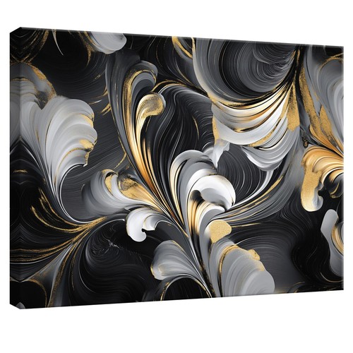 Wandbild abstrakt marmor - wandbild,