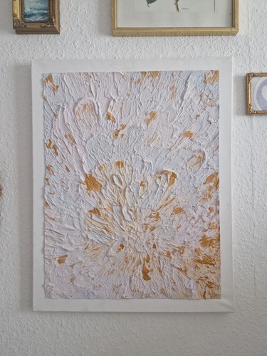 Gemälde acryl auf leinwand - auf,