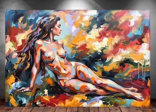 Leinwand bild xxl - leinwand,
