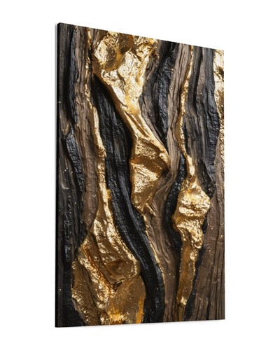 Luxus wandbild schwarz - luxus,