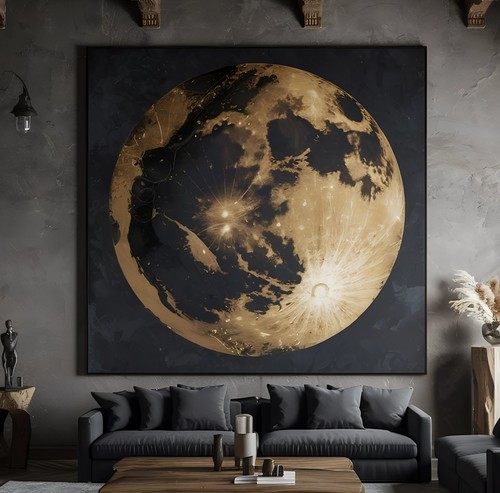 Leinwand bild bis - bild, 140x140x5