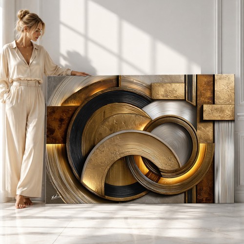 Leinwand bild xxl - leinwand,