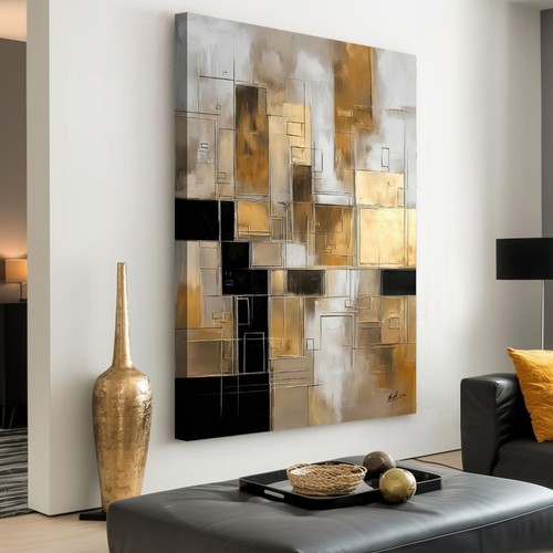 Leinwandbild xxl abstrakt - leinwandbild,