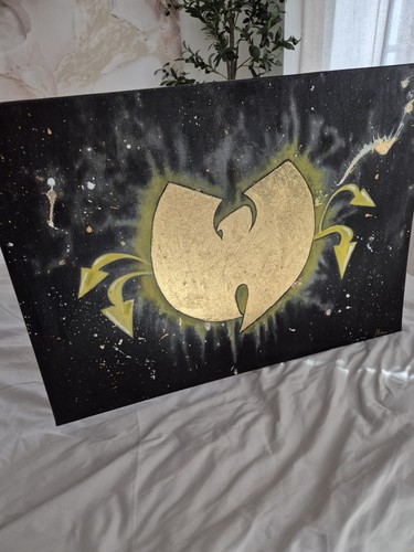 Wandbild leinwand tang clan - wu-tang,