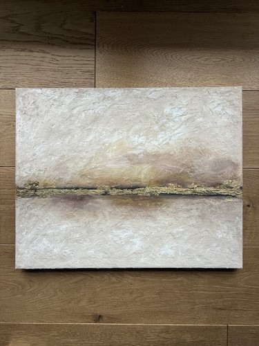 Acrylbild naturtönen mit - acrylbild,
