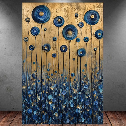 Leinwand bild xxl - bild, abstrakt