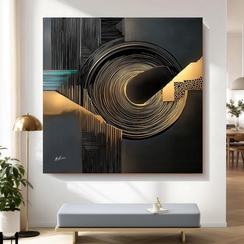 Leinwand bild xxl - leinwand,