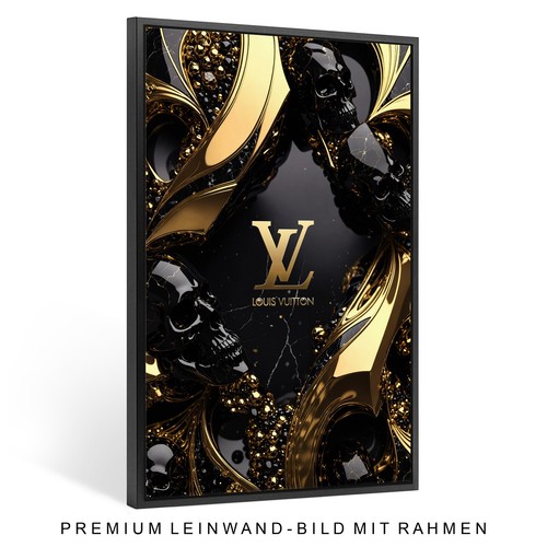 Wandbild louis lv - louis,