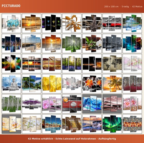 Teiliges bilder set - set, 200