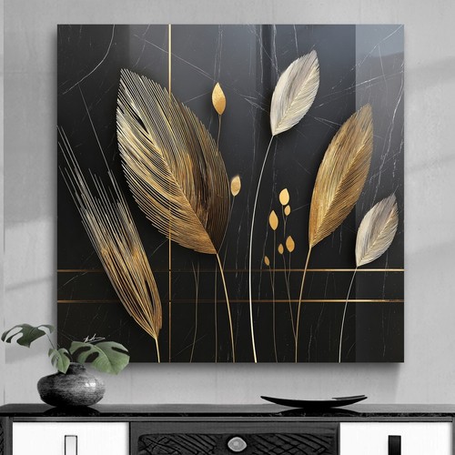 Leinwand bild natur goldene - bild,
