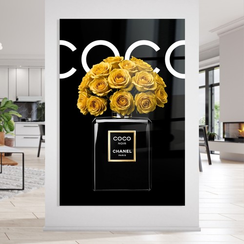 Wandbild luxus parfum - luxus,