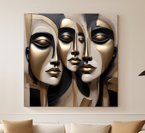 Leinwand bild bis 140x140x5 - leinwand,