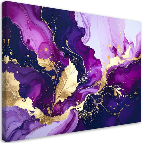 Leinwandbild abstrakt wandbild - leinwandbild,