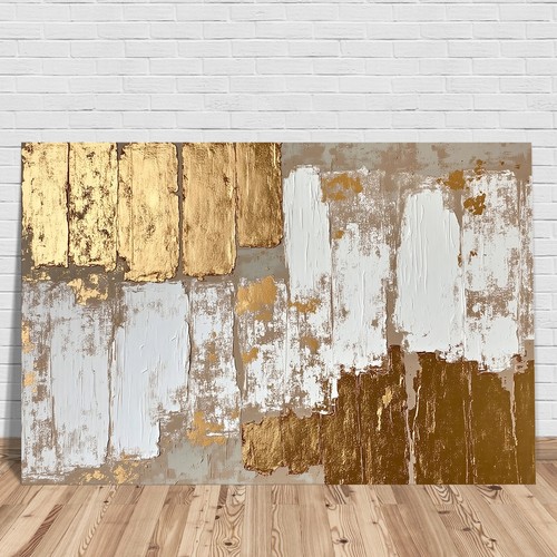 Moderne abstrakte gold - ✅,