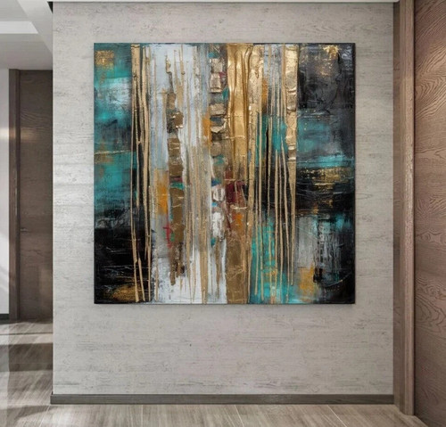 Leinwand bild 60c60x5cm - leinwand,