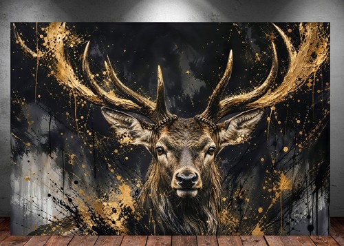 Leinwand bild xxl - bild, abstrakt