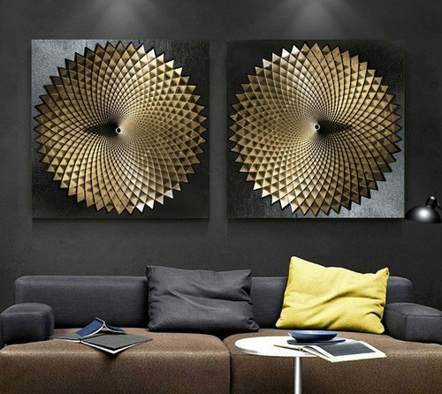 Leinwand bild set - leinwand, bis