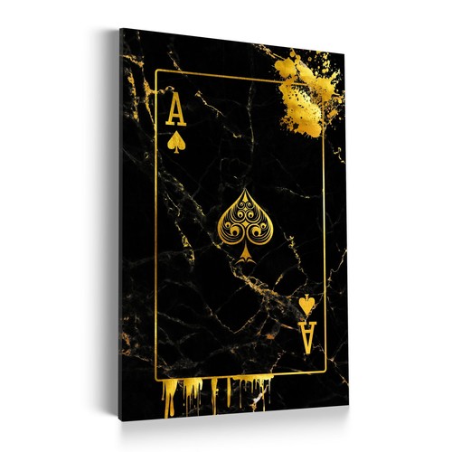 Gold card elegant - elegant, pop
