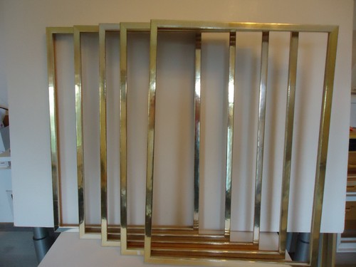 Bilderrahmen 50x70 gold - , silber