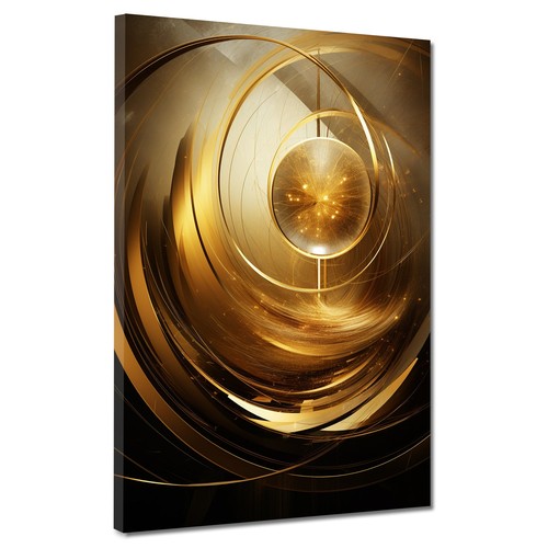 Abstrakte kunst gold - abstrakte,