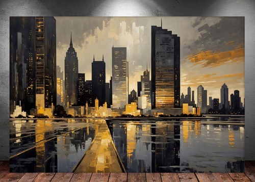 Leinwand bild xxl abstrakt - leinwand,