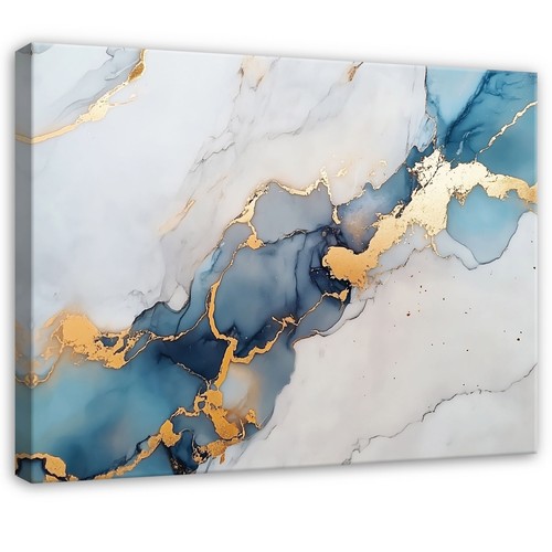 Leinwand bilder abstrakt gold - leinwand,