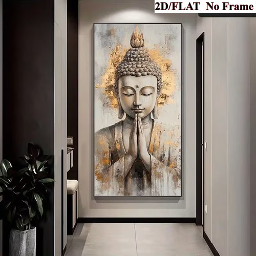 Leinwandbild xxl buddha - leinwandbild,