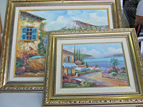 2er set leinwandbilder - 2er‑set,