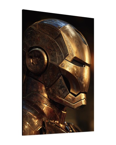 Iron man leinwand - man, bild