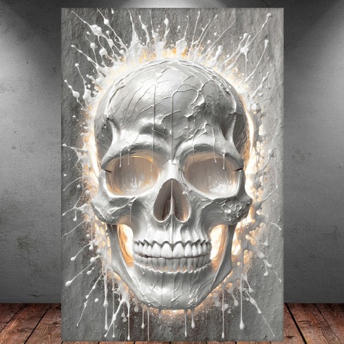 Leinwand bild xxl abstrakt - leinwand,