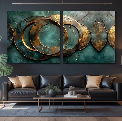 Xxl leinwand bild - leinwand, bild-set